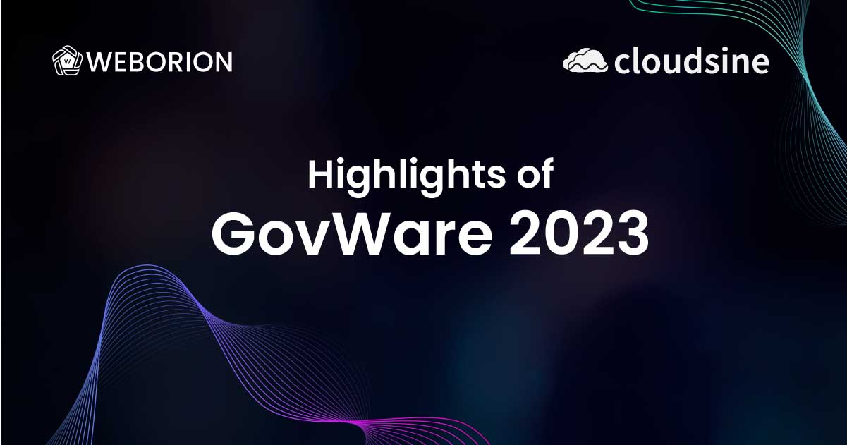 GovWare 2023: Highlights of Cloudsine's exhibition